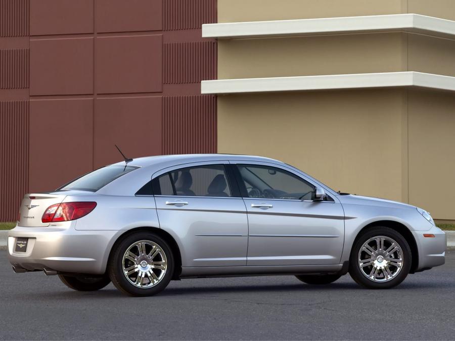  Chrysler Sebring Limited 2007 года  (фото 31 из 32)